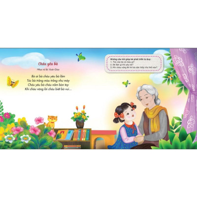 Sách - Học Từ Vựng Qua Bài Hát - Gia Đình - Tân Việt Books
