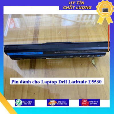 Pin dùng cho Laptop Dell Latitude E5530 - Hàng Nhập Khẩu  MIBAT791