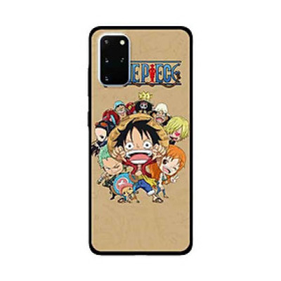Ốp Lưng Dành Cho Samsung Galaxy S20 Plus mẫu Băng Hải Tặc Mũ Rơm - Hàng Chính Hãng