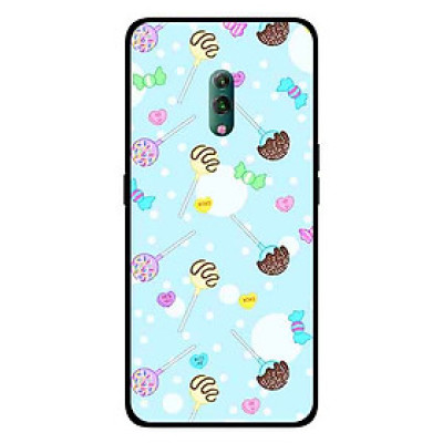 Ốp Lưng in cho Oppo K3 Mẫu Họa Tiết Kẹo Ngọt - Hàng Chính Hãng