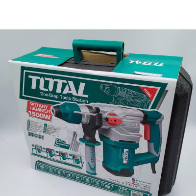 MÁY KHOAN ĐỤC BÊ TÔNG 1500W TOTAL TH115326 - HÀNG CHÍNH HÃNG