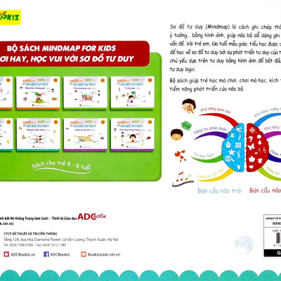 Mindmap For Kids - Chơi Hay, Học Vui Với Sơ Đồ Tư Duy - Năng Lực Phán Đoán