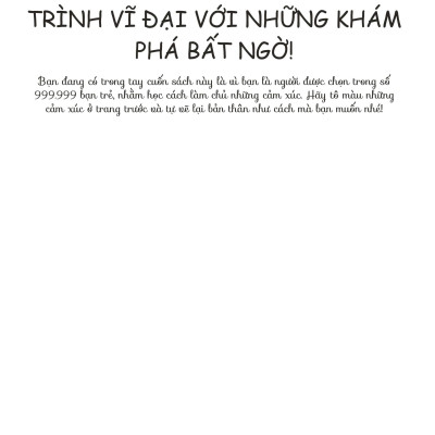 Những Cuốn Sách Thần Kỳ Của Filliozat - Cảm Xúc Tích Cực , Đẩy Lùi Buồn Bực!