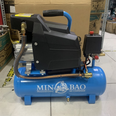 MÁY NÉN KHÍ CÓ DẦU (XANH) 2250W 24LMBCD24L MINBAO - HÀNG CHÍNH HÃNG