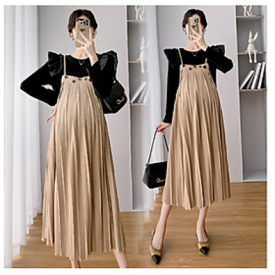 ĐẦM BẦU VÁY BẦU  CÔNG SỞ DÂP LY  CAO CẤP   không kèm áo