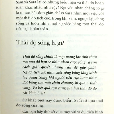 Thay Thái Độ Đổi Cuộc Đời 1
