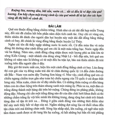 Tuyển Chọn Những Bài Văn Hay 5 (Theo Chương Trình Giáo Dục Phổ Thông Mới - Dùng Chung Cho Các Bộ Sách Giáo Khoa Hiện Hành)