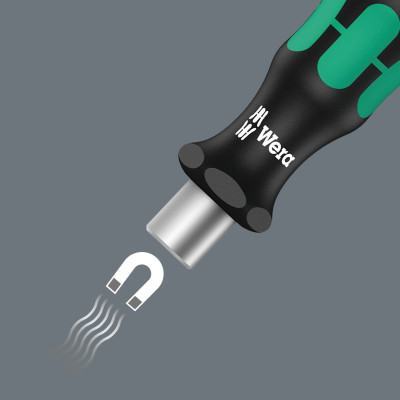 Cán gắn đầu vít 1/4" từ tính Wera 05051274001 813 Bitholding screwdriver dài 78mm