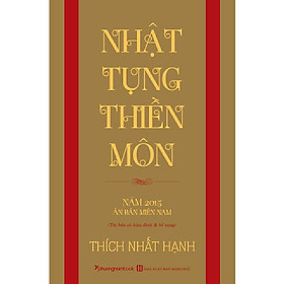 Nhật Tụng Thiền Môn (Tái bản)