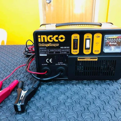 MÁY SẠC BÌNH ĐIỆN ẮC QUI INGCO ING-CB1501 - HÀNG CHÍNH HÃNG
