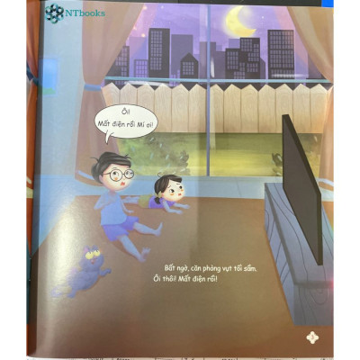 Sách Cùng bố khám phá thế giới - Truy tìm dấu vết Thỏ Mặt Trăng