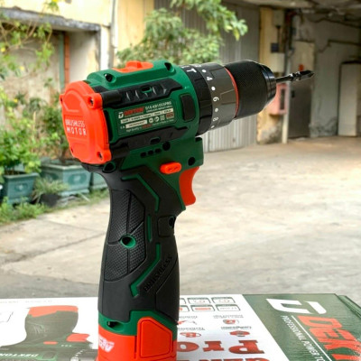 MÁY KHOAN ĐỘNG LỰC DÙNG PIN 16.8V DEKTON D16-KB1055PRO - HÀNG CHÍNH HÃNG