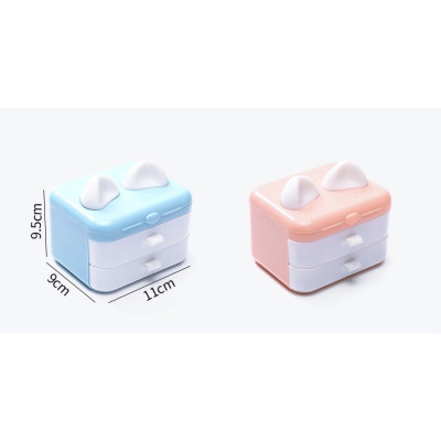 3 TẦNG Hộp Kim Chỉ May Đồ Đa Năng Dùng Trong Gia Đình Tiện Dụng Bộ Hộp Kim Chỉ May Vá Đa Năng Gia Đình Nhiều Tầng - Kim Khâu, Chỉ, Kéo, Thước Dây, Đủ Size Màu Mini - Giao Màu Ngẫu Nhiên