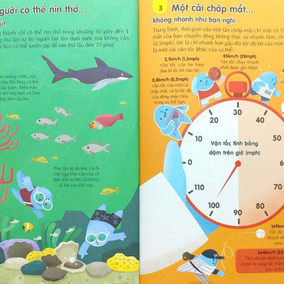 Sách 100 Bí Mật Kinh Ngạc - 100 bí ẩn đáng kinh ngạc về Cơ thể người