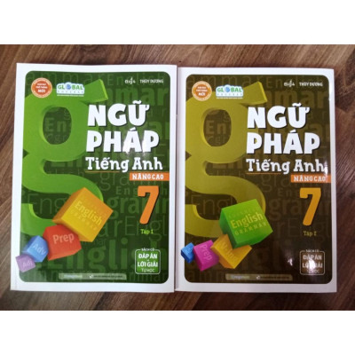 Sách - Ngữ pháp tiếng Anh nâng cao 7 tập 2 Global (MG)