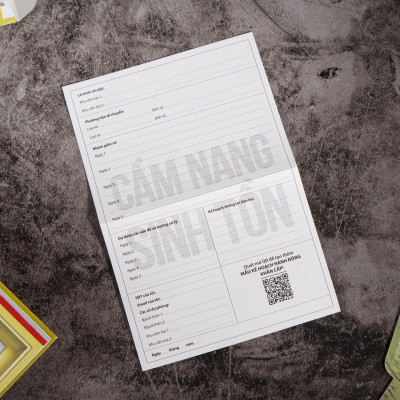 Sách -Cẩm nang sinh tồn (Hơn 100 kỹ năng sống còn cho các cuộc phiêu lưu nơi hoang dã)