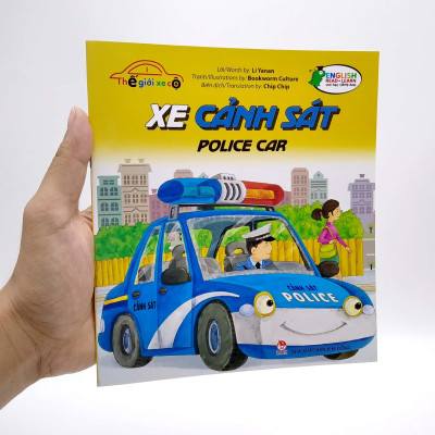 Thế Giới Xe Cộ: Xe Cảnh Sát_Police Car