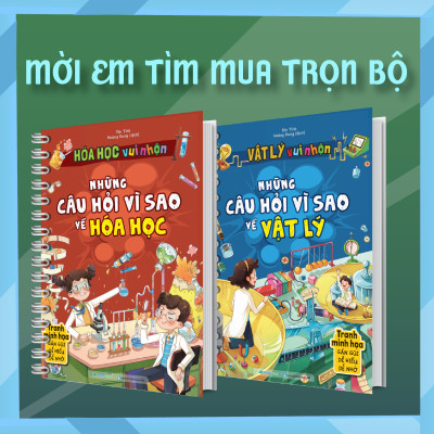 Vật lý vui nhộn - Những câu hỏi vì sao về Vật lý