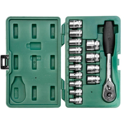 Bộ thanh vặn, đầu nối 15 chi tiết SATA 08005ME