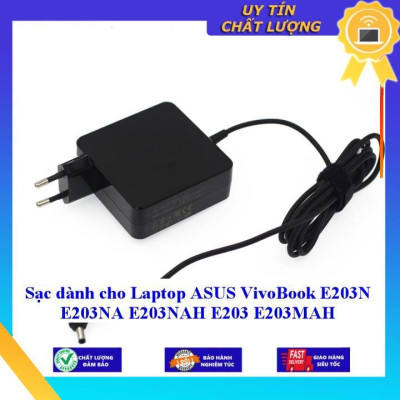 Sạc dùng cho Laptop ASUS VivoBook E203N E203NA E203NAH E203 E203MAH - Hàng Nhập Khẩu New Seal