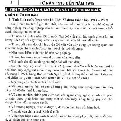 Combo Tư Liệu Dạy - Học: Lịch Sử 9 + Địa Lí 9 (Dùng Chung Cho Các Bộ SGK Hiện Hành) - HA 
