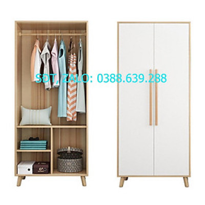 Tủ quần áo đa năng cao cấp TUR031 Giao màu ngẫu nhiên