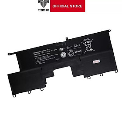 Pin Tương Thích Cho Laptop Sony Vaio Svp13 Pro13 Pro11 Vgp-Bps38 P13226Sc - Hàng Nhập Khẩu New Seal TEEMO PC TEBAT1358