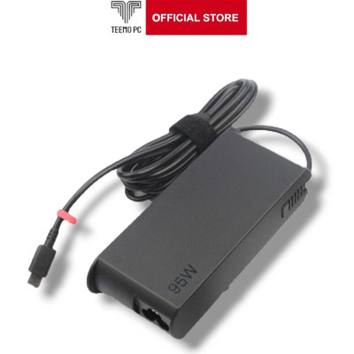 Sạc Tương Thích Cho Laptop Lenovo ThinkBook 14-IIL-MT 20SL 14-IML-MT 20RV 15-IIL-MT 20SM  15-IML-MT 20RW 95w- Hàng Nhập Khẩu New Seal TEEMO PC X40