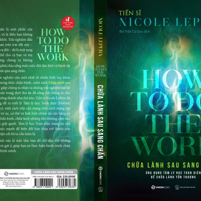 Chữa lành sau sang chấn (How To Do The Work) - Tác giả Tiến sĩ Nicole LePera