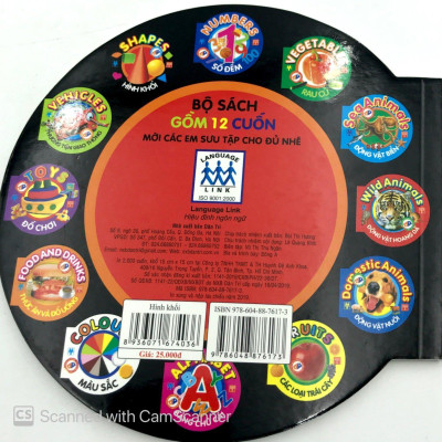 Từ Điển Anh - Việt Bằng Hình: Shapes - Hình Khối