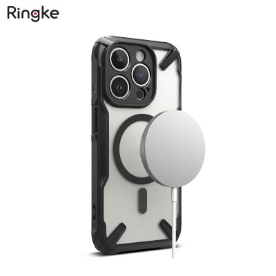 Ốp lưng dành cho iPhone 15 Pro Max/15 Pro/15 Plus/15 RINGKE Fusion X Magnetic - Hàng Chính Hãng