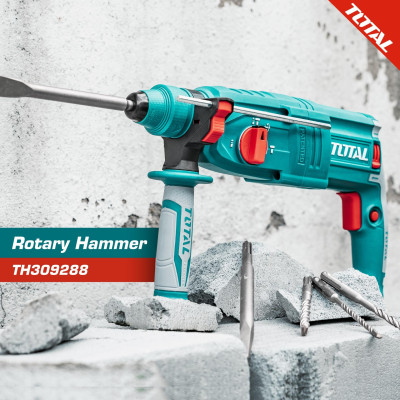 MÁY KHOAN ĐỤC (3 CHỨC NĂNG) 950W TOTAL TH309288 - HÀNG CHÍNH HÃNG