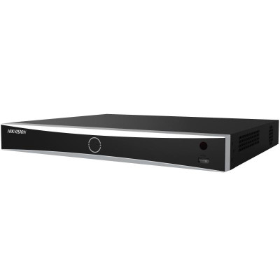 Đầu ghi hình HIKVISION camera IP 8 kênh DS-7608NXI-K2/8P Tích hợp 8 cổng PoE, tìm kiếm bằng khuôn mặt - Hàng chính hãng