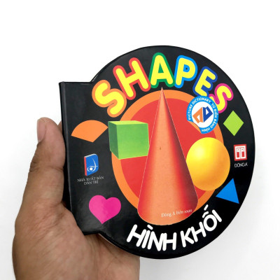 Từ Điển Anh - Việt Bằng Hình: Shapes - Hình Khối