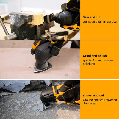 MÁY CẮT RUNG ĐA NĂNG 300W INGCO MF3008 - HÀNG CHÍNH HÃNG