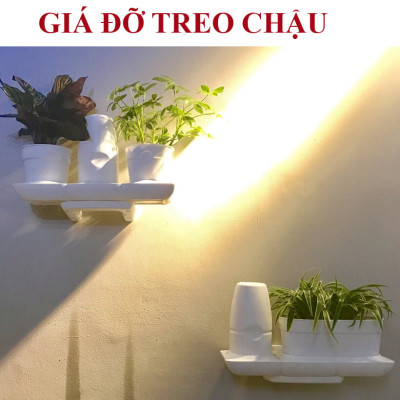 Combo 2 Bộ Chậu Tự Dưỡng Trồng Rau sạch, Trồng Cây Xanh Để Bàn Basic S & UNO nhập khẩu Bồ Đào Nha dành cho người yêu rau và cây tại nhà 