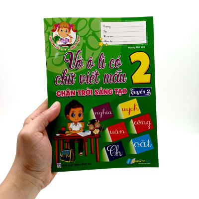 Vở Ô Li Có Chữ Viết Mẫu 2 - Quyển 2 (Chân Trời Sáng Tạo)