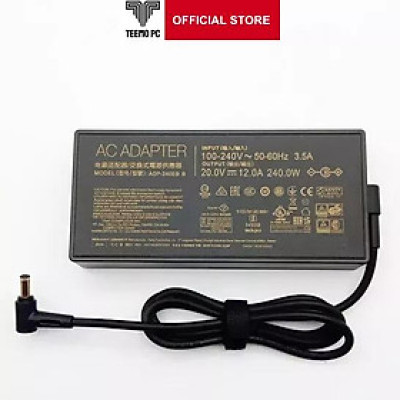 Sạc Tương Thích Cho Laptop Asus Rog Zephyrus F15 Fx516Pe Fx516Pm 240W 20V 12A - Hàng Nhập Khẩu New Seal TEEMO PC TEAC330