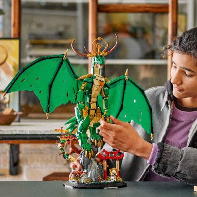 Đồ Chơi Lắp Ráp Rồng Hộ Vệ LEGO NINJAGO 71847 (1650 chi tiết)