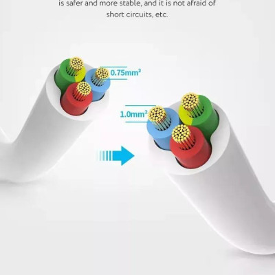 Ổ CẮM ĐIỆN DÀI 4 Ổ CẮM DÀI 3M 53531 AKKO STAR   - HÀNG CHÍNH HÃNG