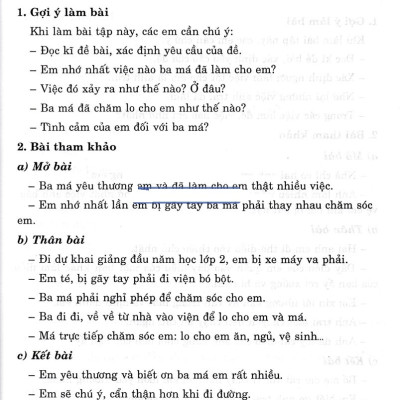 Dàn Bài Tập Làm Văn 2 (Biên Soạn Theo Chương Trình GDPT Mới) - HA
