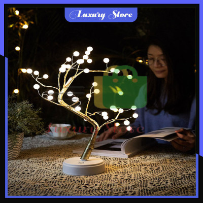 Đèn Led cây trang trí để bàn kiểu mới