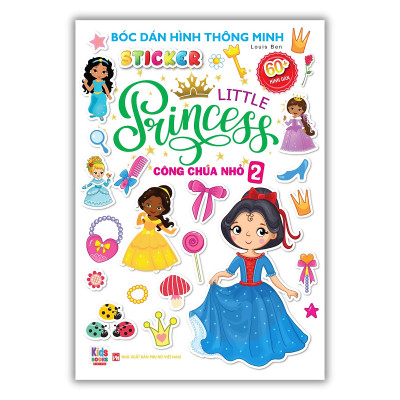 Bóc Dán Hình Thông Minh - Little Princess - Công Chúa Nhỏ 2