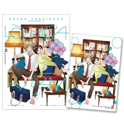 Lời Hứa Lọ Lem - Tập 4 - Tặng Kèm Postcard