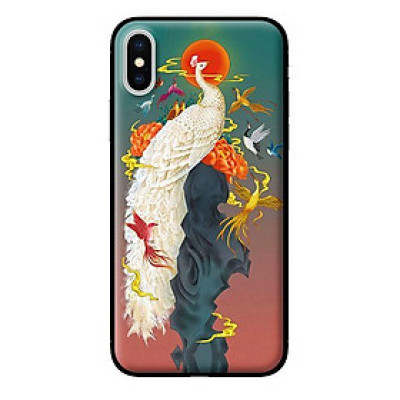 Ốp in cho iPhone XS MAX Công Trắng - Hàng chính hãng