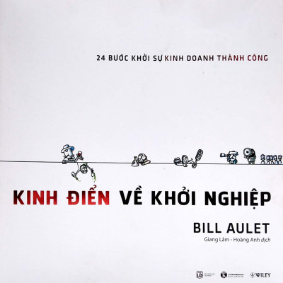 24 Bước Khỏi Sự Kinh Doanh Thành Công - Kinh Điển Về Khỏi Nghiệp (Tái Bản 2022)