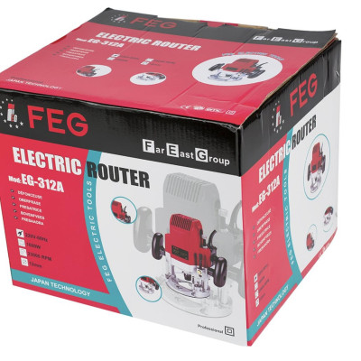MÁY SOI GỖ 12MM 350W FEG EG-312A - HÀNG CHÍNH HÃNG