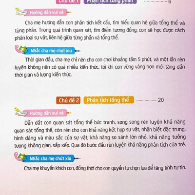 500 trò chơi rèn luyện IQ (4-10 tuổi) - Khả năng phân tích (sách bản quyền)