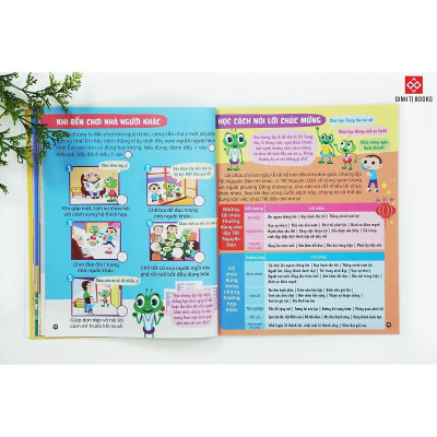 Sách - Những Quy Tắc Ứng Xử Dành Cho Học Sinh  Phát Hành - Đinh Tị Books