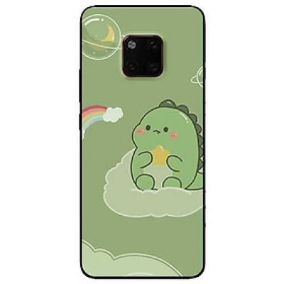 Ốp lưng dành cho Huawei 5t - Mate 20 - Mate 20 Pro mẫu Khủng Long Cầu Vồng